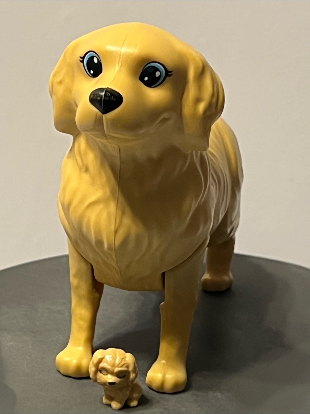 Barbie Pet Golden Retriever And Pup